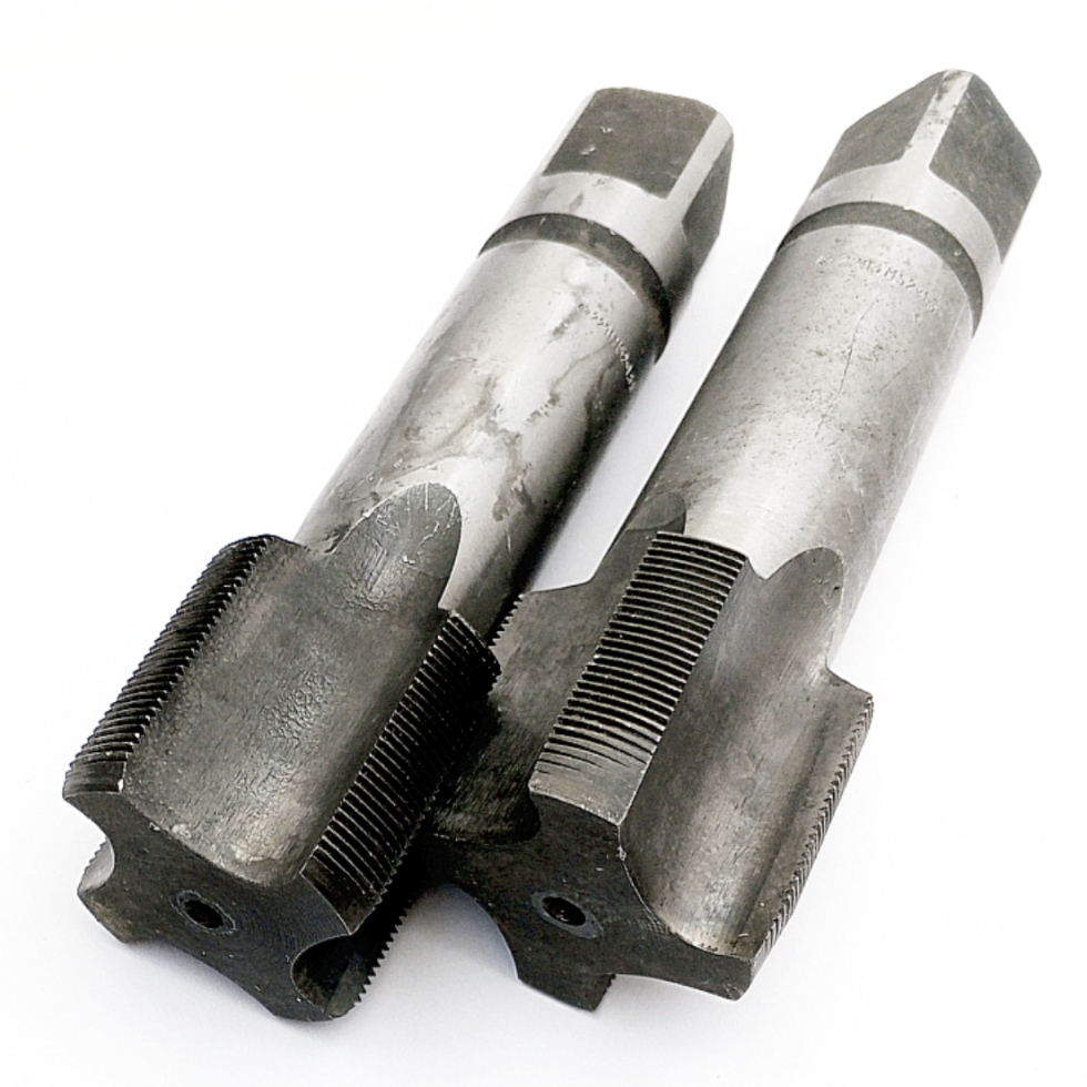 Метчик 2620-2291 (2620-2293) машинно-ручной М52х1,5 Р6М5 (комплект 2шт) ГОСТ 3266-81
