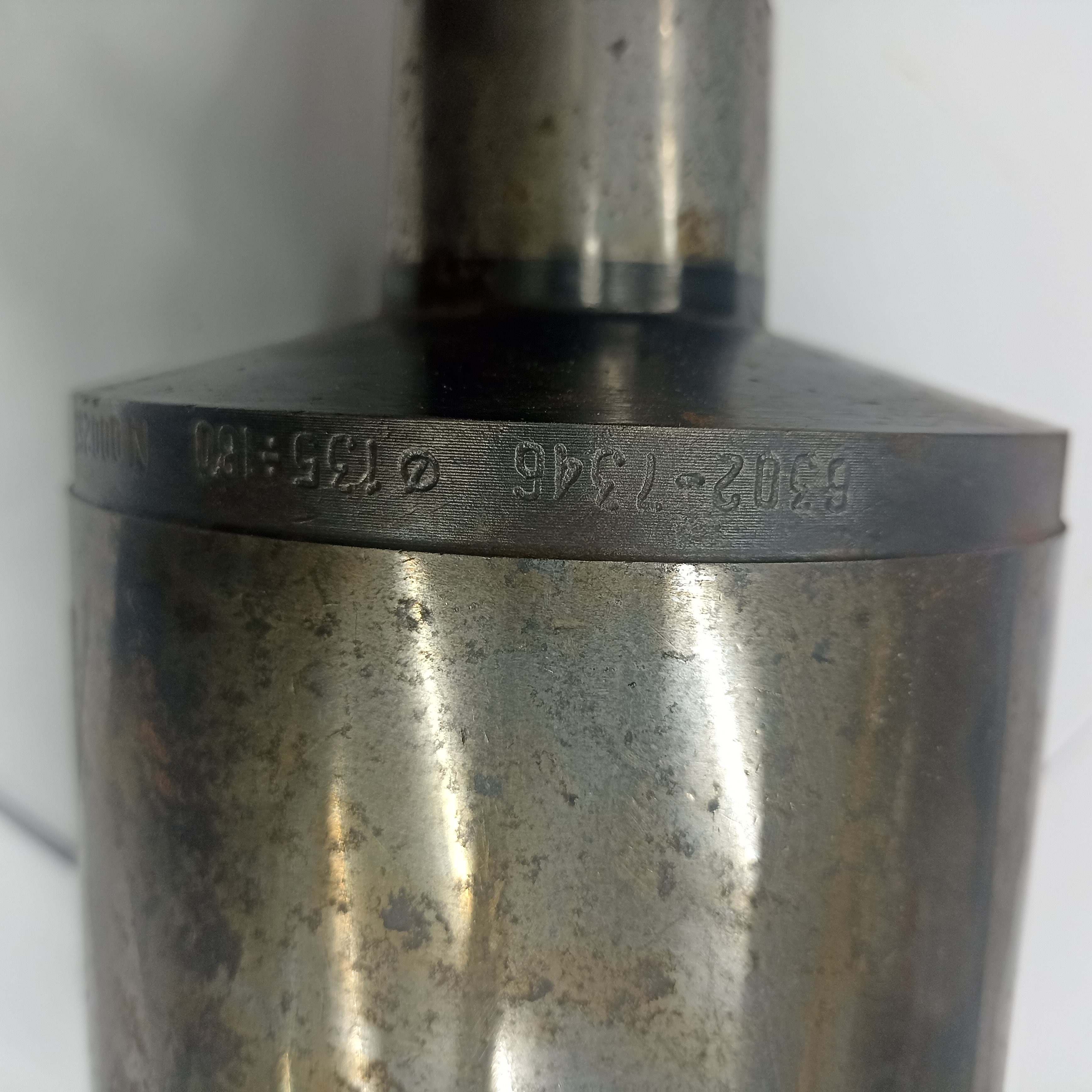 Расточная головка (оправка) КМ-5 6302-7346 d раст. 135-180 с микрометрической регулировкой