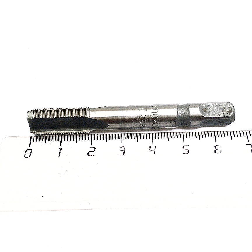  Метчик М10х0,75 М/р, глухой