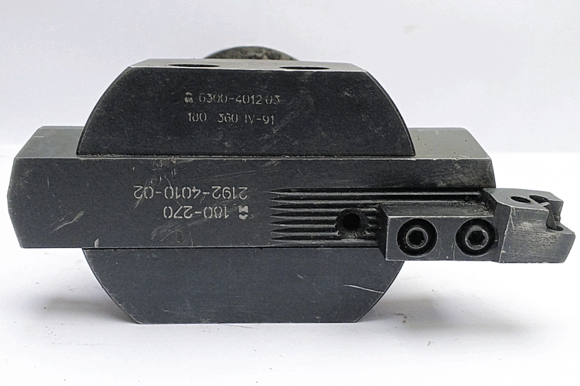 Оправка ИСО50/ISO50 расточная 6300-4012.03 ( 180-360, L 160мм от юбки), блок расточной однорезцовый 2192-4010-02 (180-270) SK50