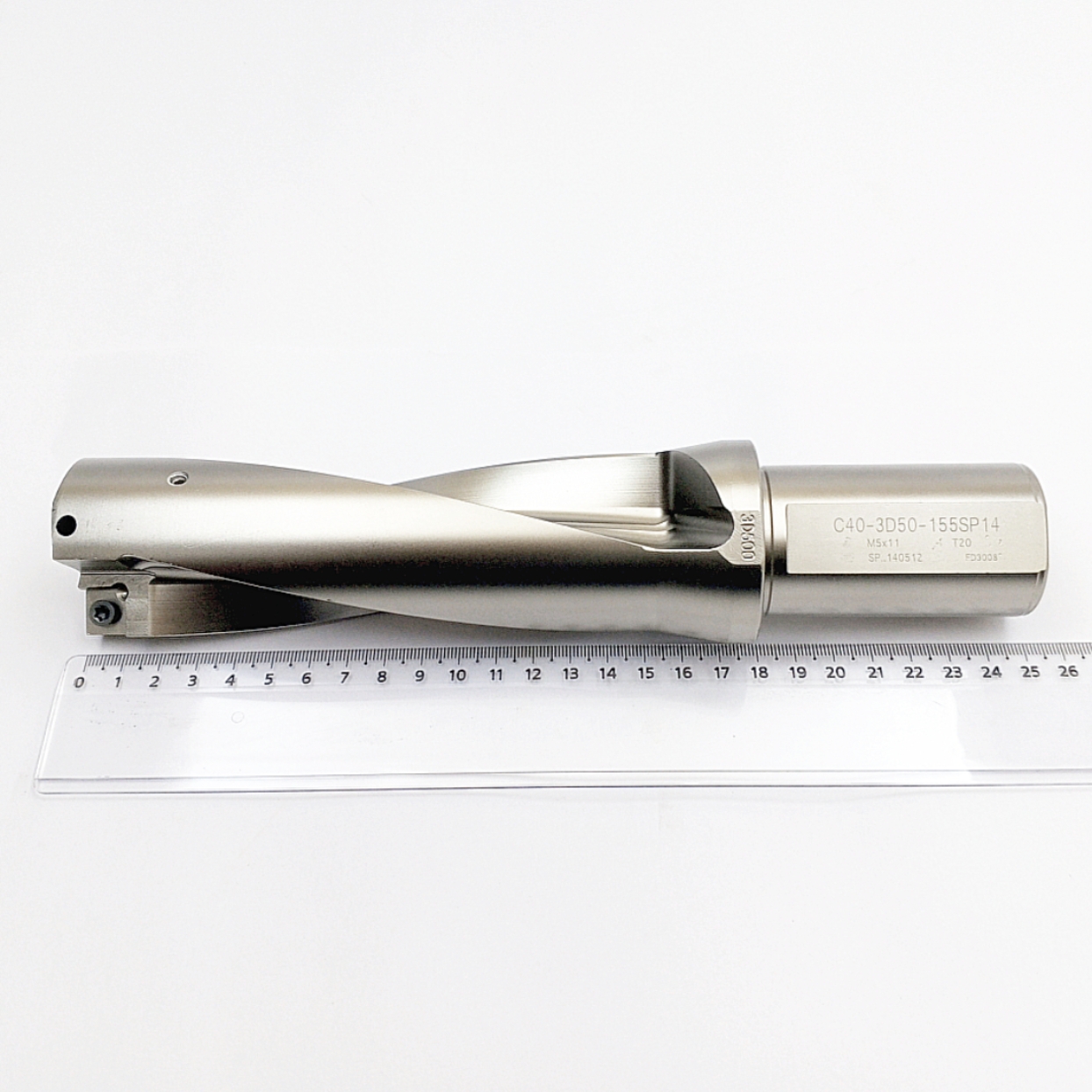 Сверло корпусное d50 с мех.креплением (SP14-3D50-C40) с СОЖ