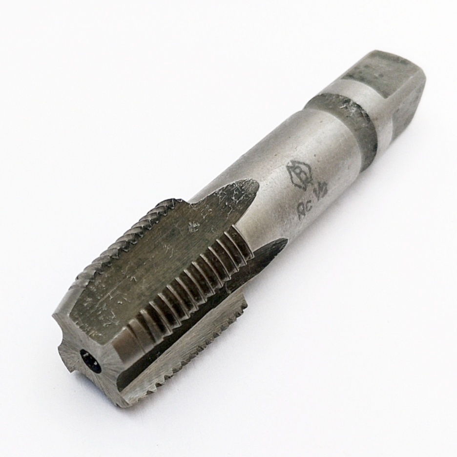 Метчик 2680-0019 конический трубный Rc 1/2"-14 Р6М5 55° (машинно-ручной) ГОСТ 6227-80