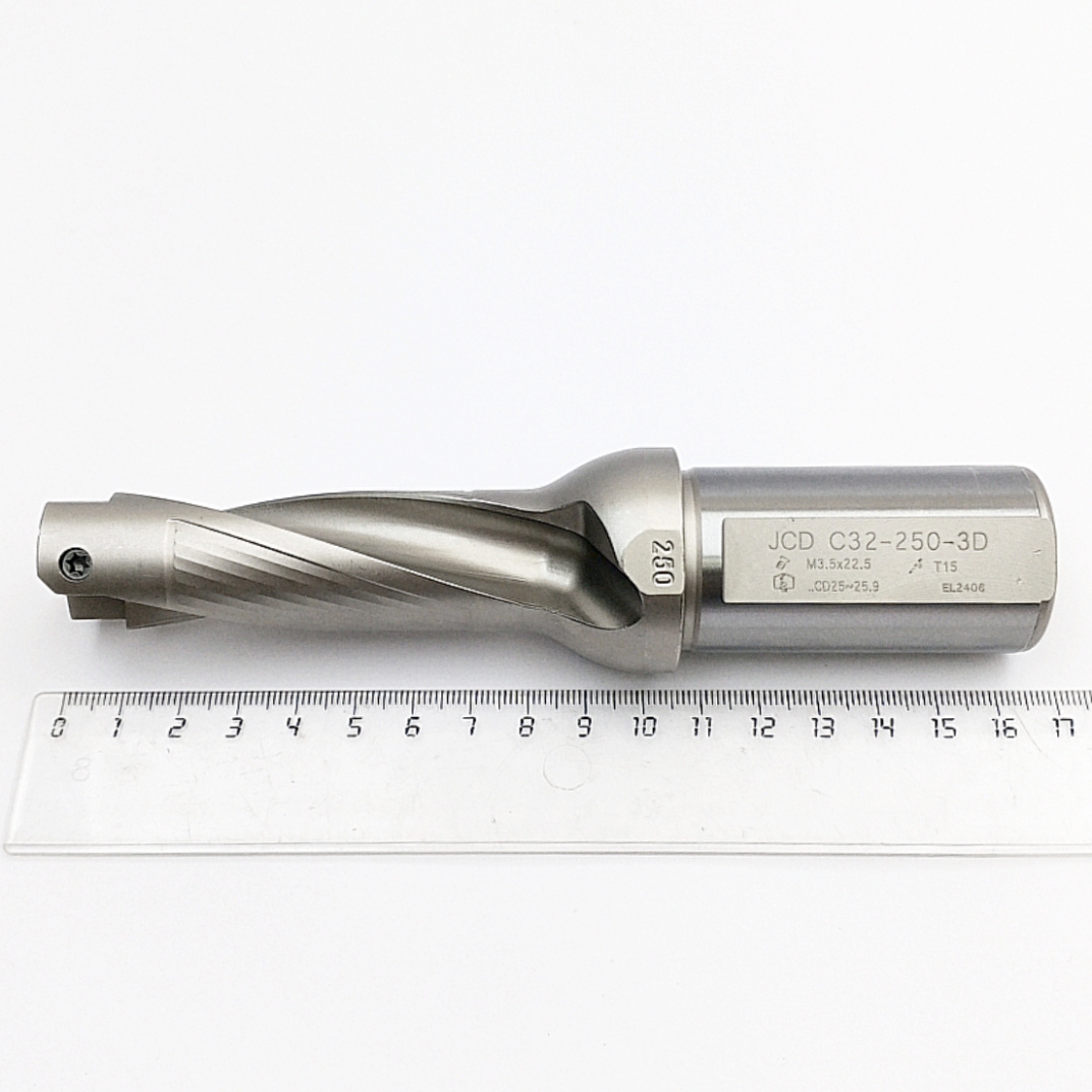 Сверло корпусное d25 под головку CD25-25.9 (JCD C32-250-3D) с СОЖ