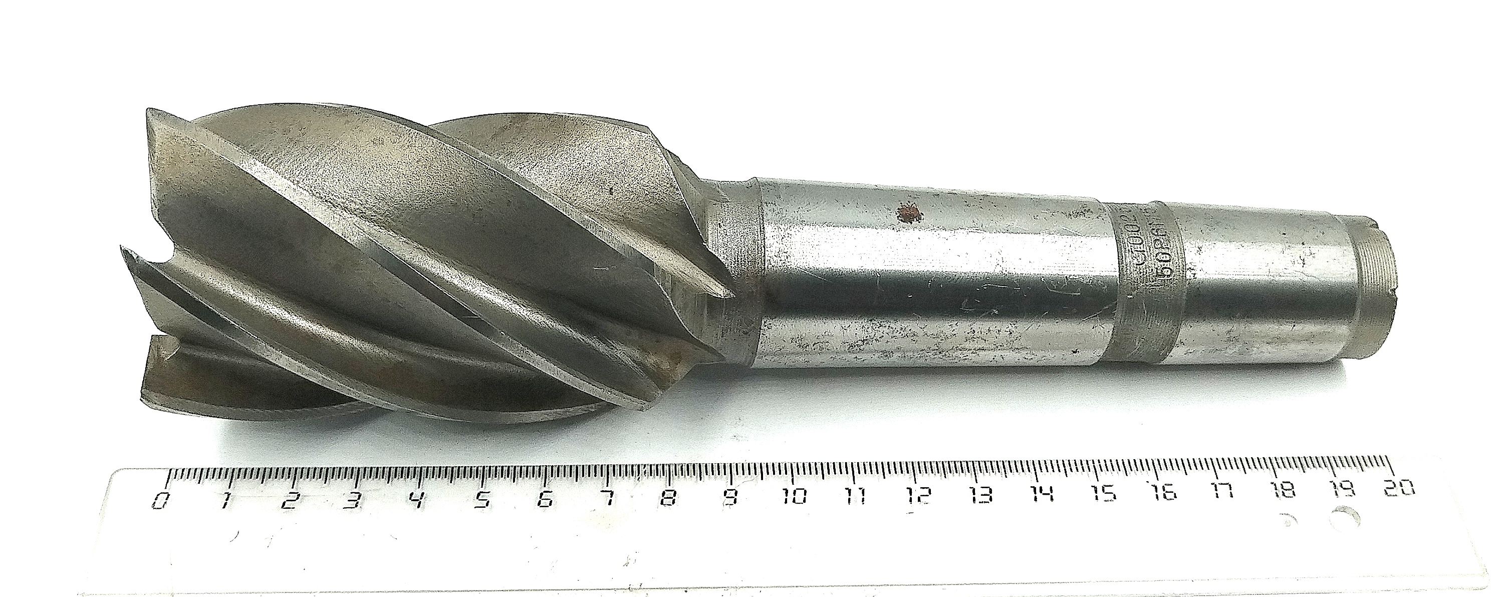 Фреза Концевая d 50х75 к/х Z=6 КМ4 Р6М5 ГОСТ