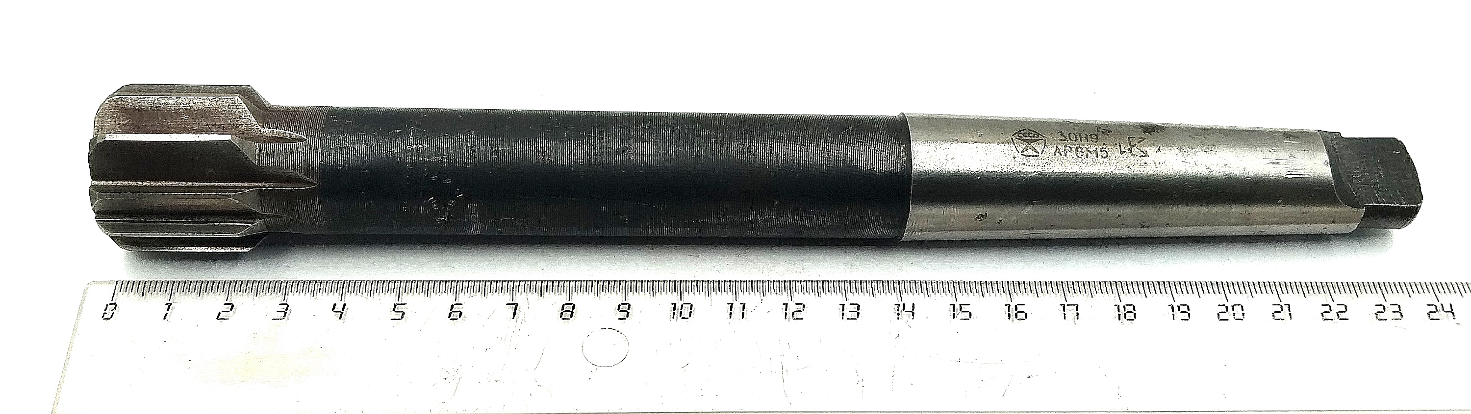 Развертка машинная d 30 H9 к/х КМ3 АР6М5 Z=10