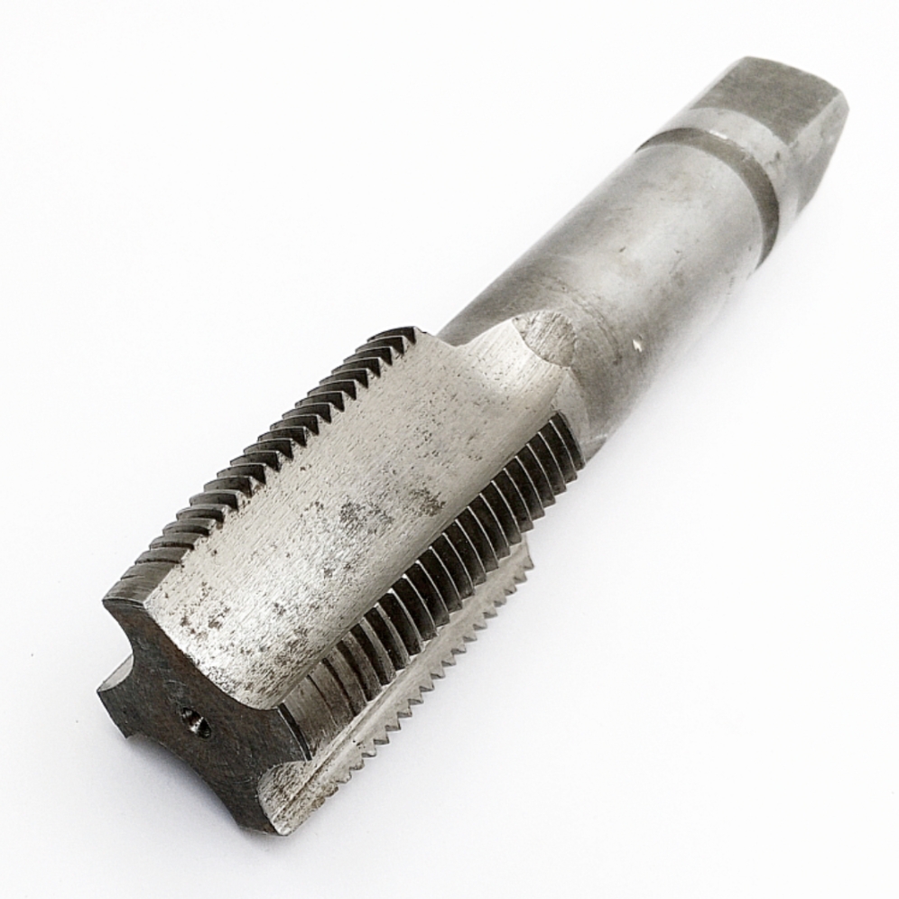 Метчик 2620-2197 машинно-ручной М45х3,0 Н1 Р6М5 (однопроходный) для сквозных отверстий ГОСТ 3266-81