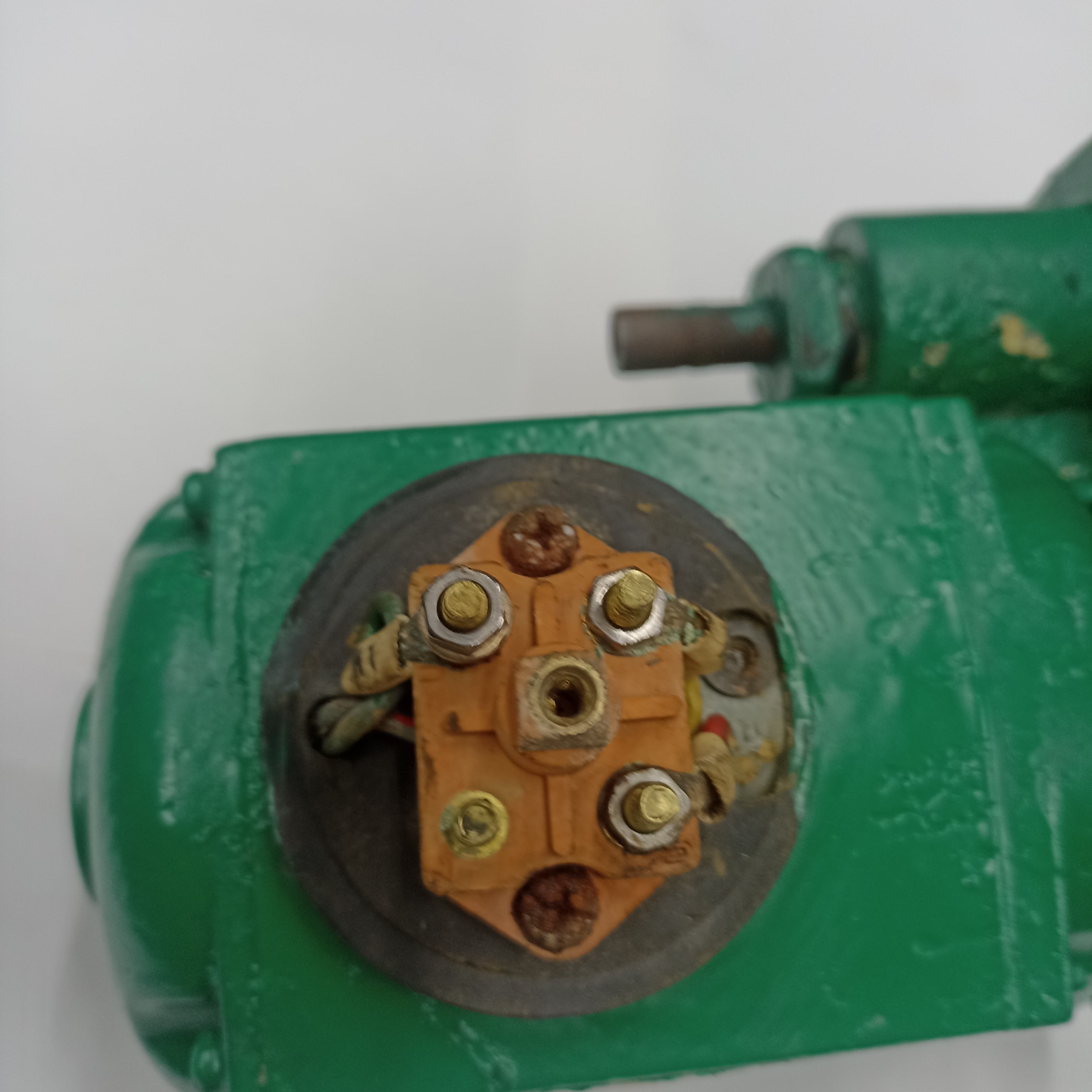 Помпа СОЖ тип АВ-25 380v, 2800об/мин, 25л/мин, 90w