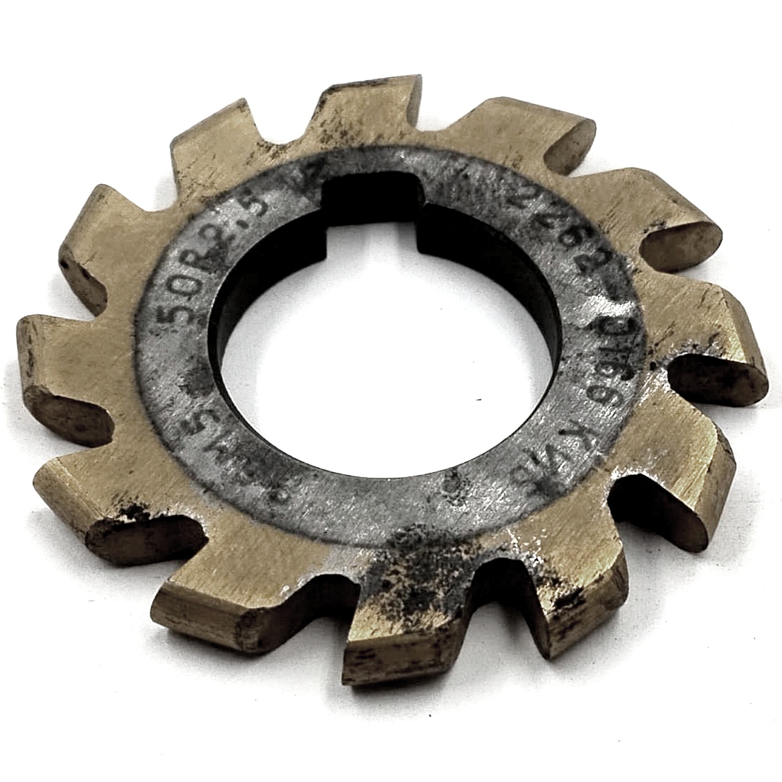 Фреза фасонная выпуклая d50 R2,5 P6М5 (2262-0166)