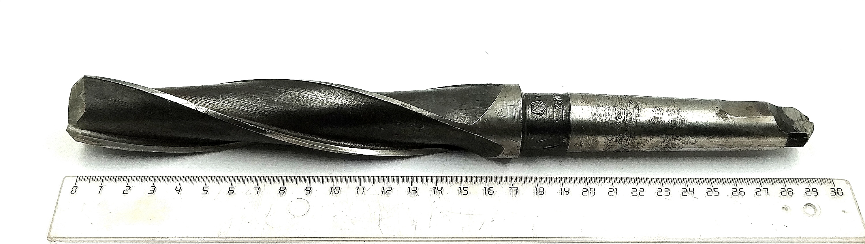 Зенкер цельный d 30 №2 к/х КМ3 Z=3 Р6М5