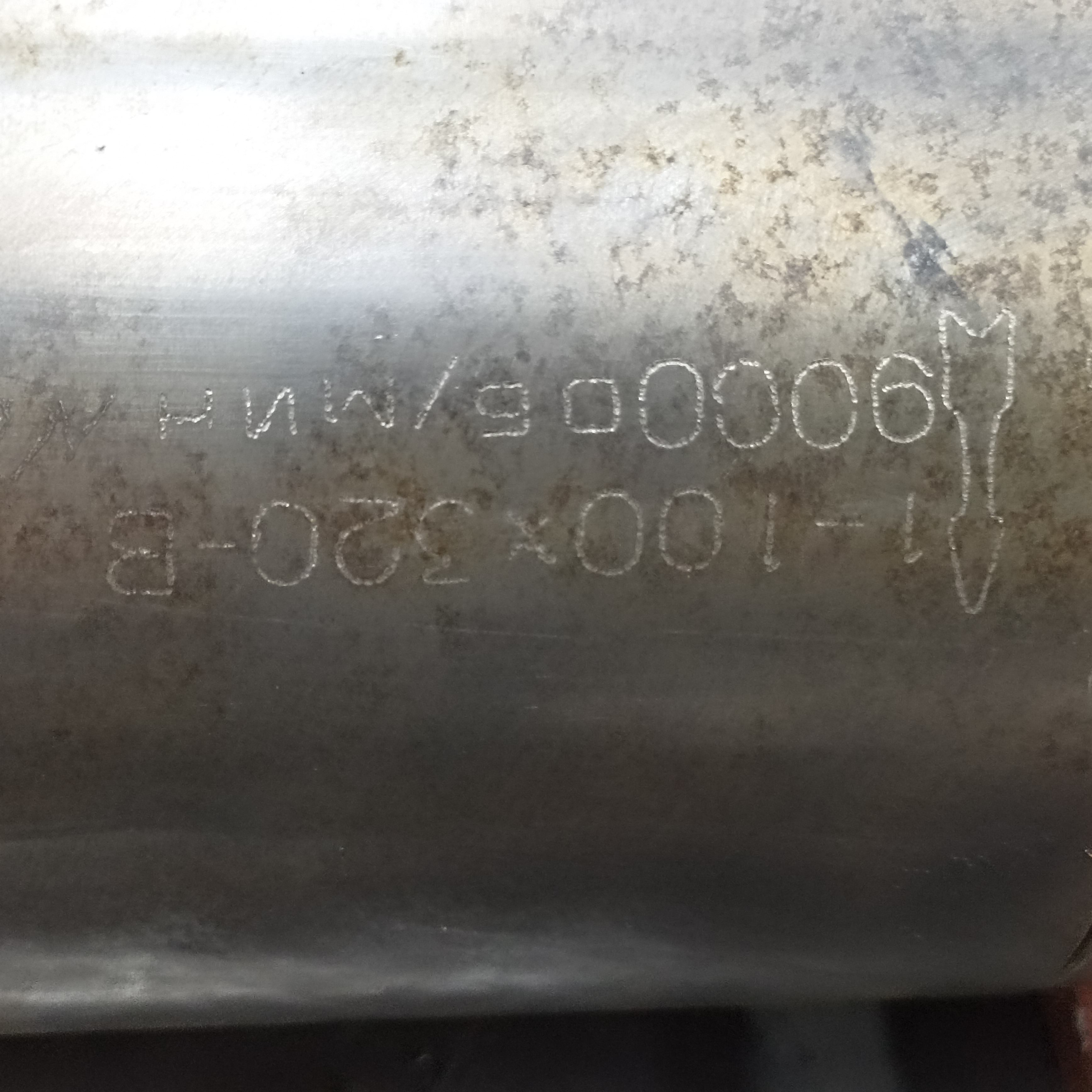 Внутришлифовальная головка ВШГ 1-100х320-В  9000 об/мин