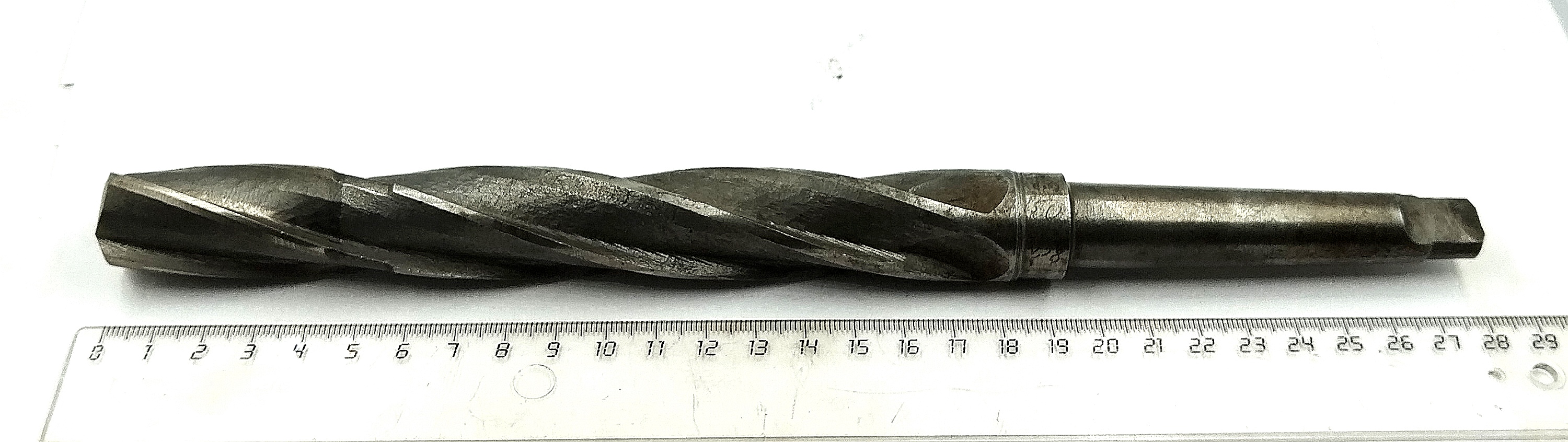 Зенкер цельный d 23,38 к/х КМ2 Z=4 Р6М5 (Карандаш)