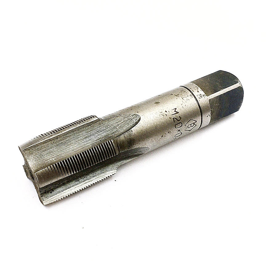Метчик М20х0,75 Ручной (черновой, №1)