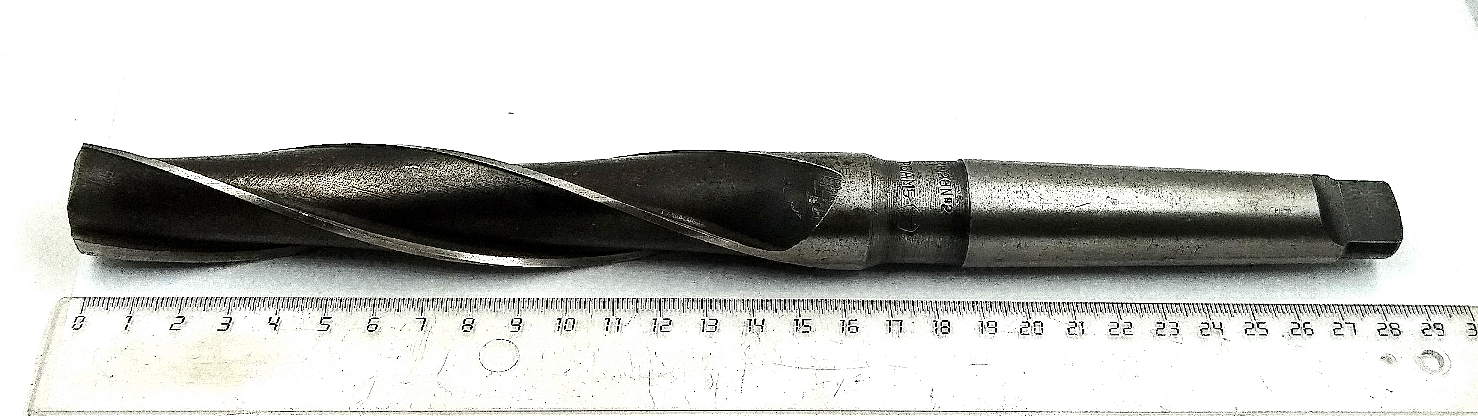 Зенкер цельный d 26 №2 к/х КМ3 Z=3 Р6АМ5