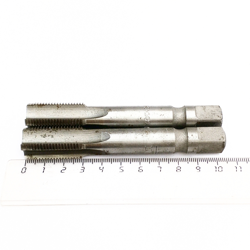 Метчик М18х1,5 м/р к-т из 2-х шт, А11Р3М3Ф2