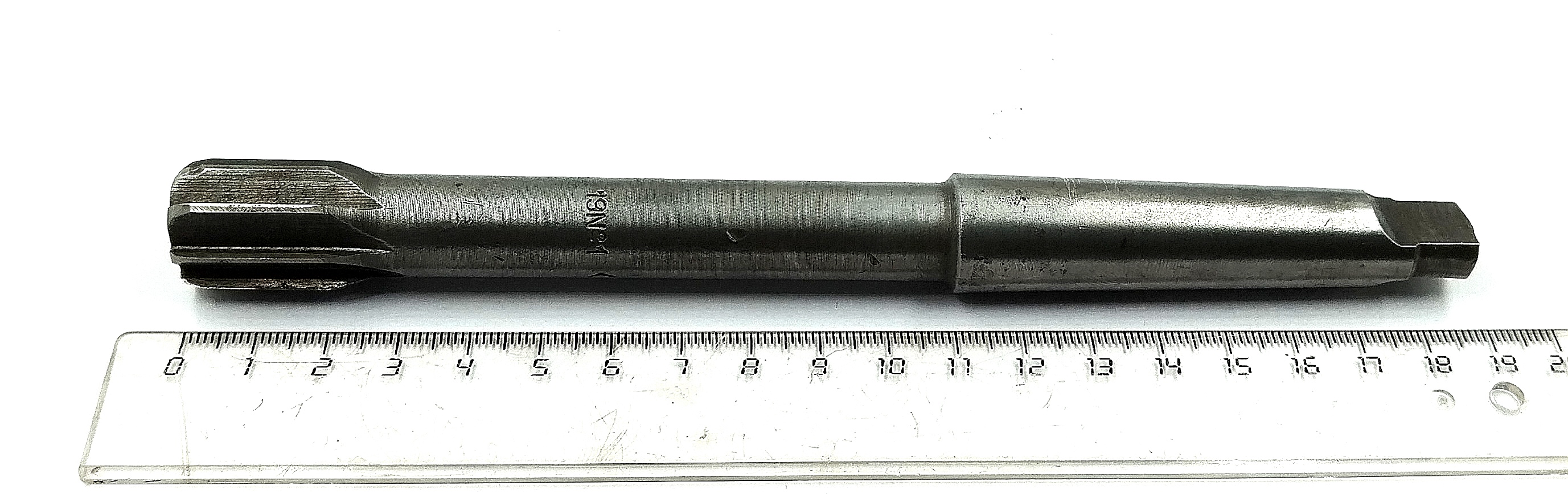 Развертка машинная d 19 №1 к/х КМ2 Р9Ф5 Z=8