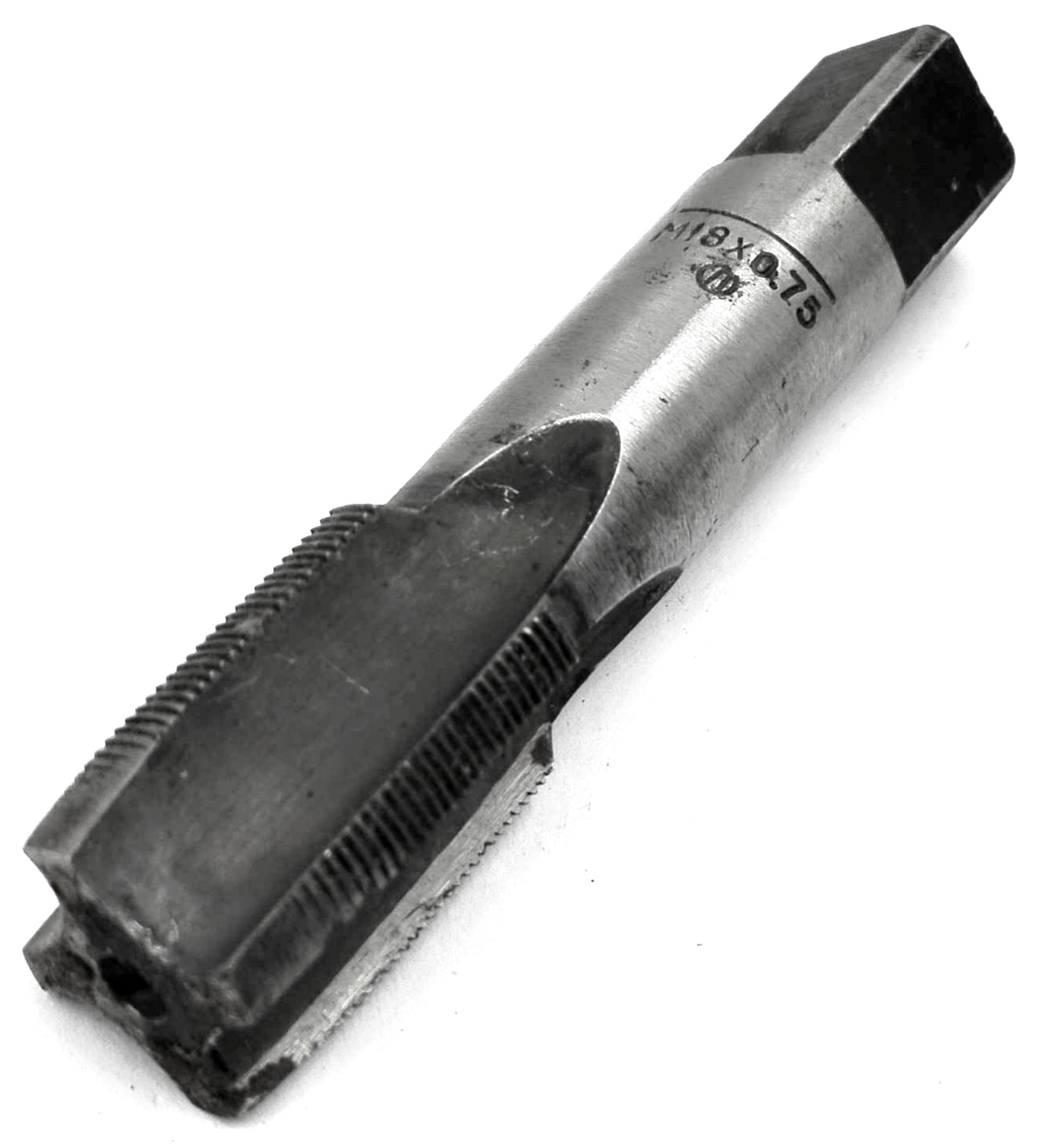 Метчик М18х0,75 ручной №1