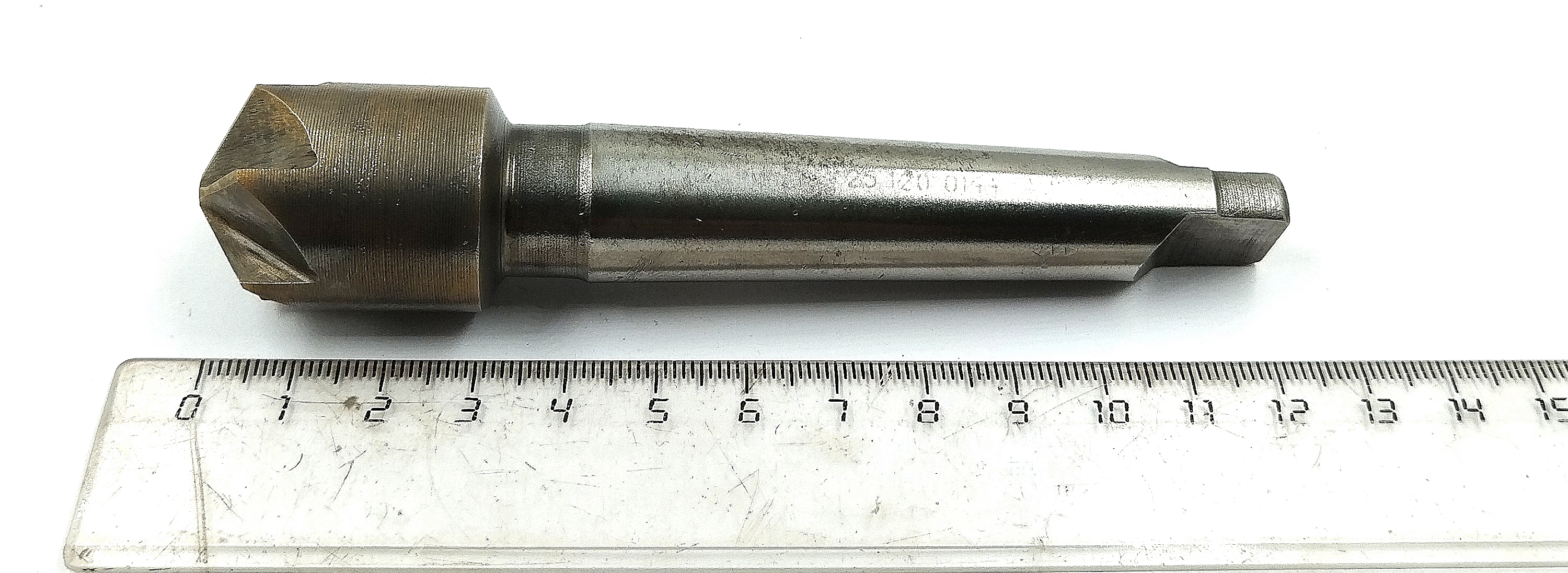 Зенковка 25х120° КМ2 Р6М5 Z=6