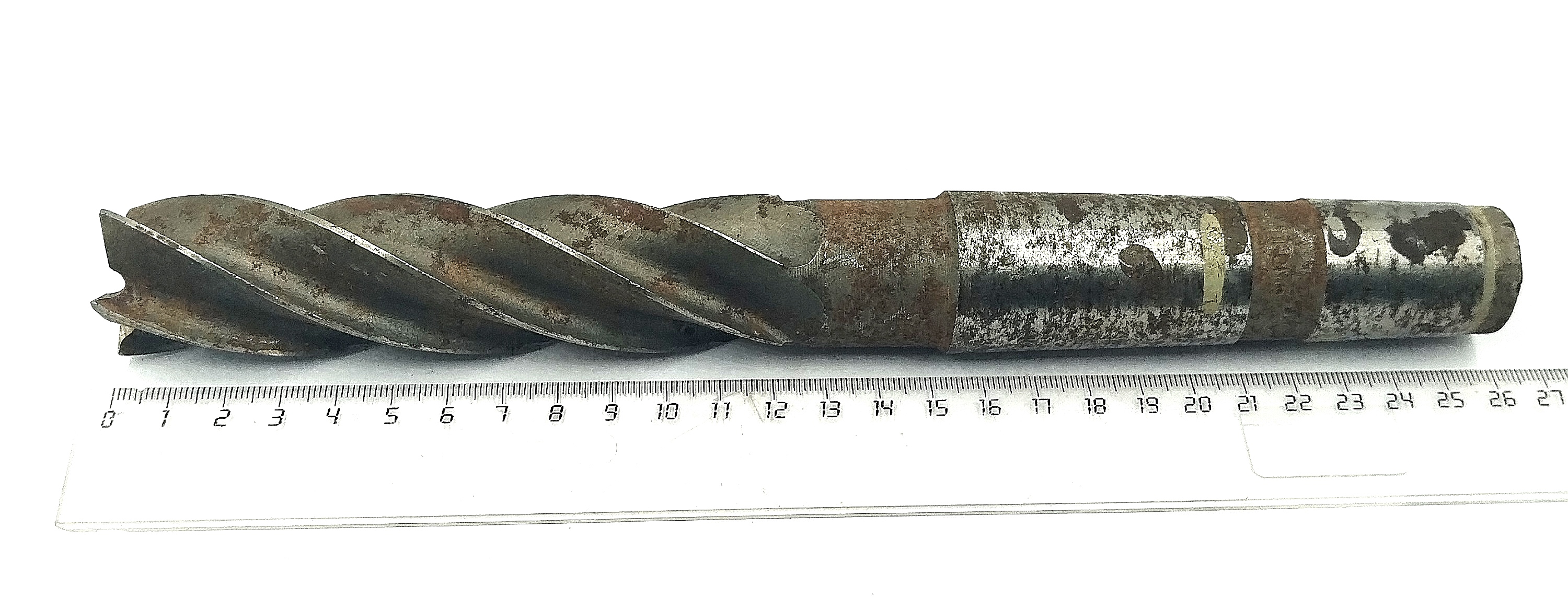 Фреза Концевая d 30х120 к/х Z=5 КМ4 Р6М5
