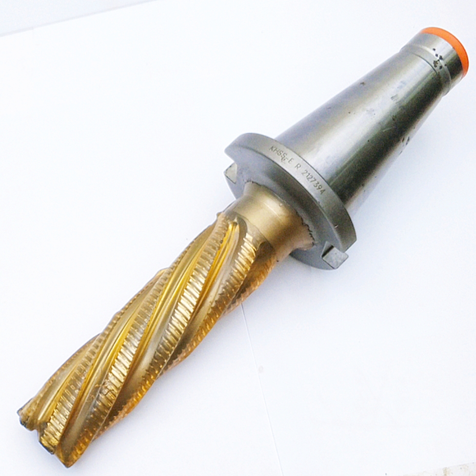 Фреза Концевая d 45х160 Z=6 NF Sp315 KHSS-E-R вылет 195мм (FETTE 2127394) хвостовик ИСО50/ISO50 SK50 обдирочная