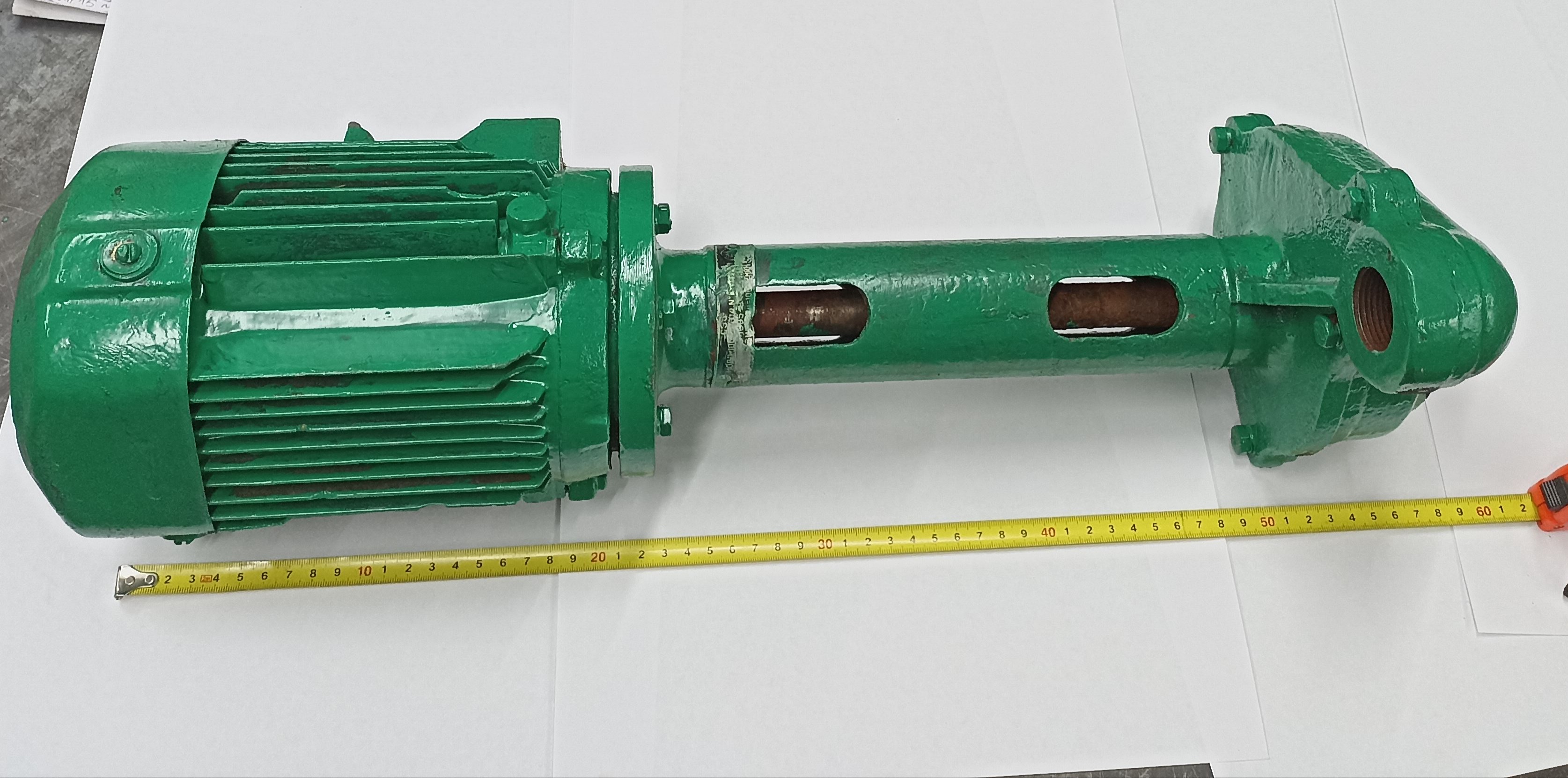 Помпа СОЖ 380V 100 л/м
