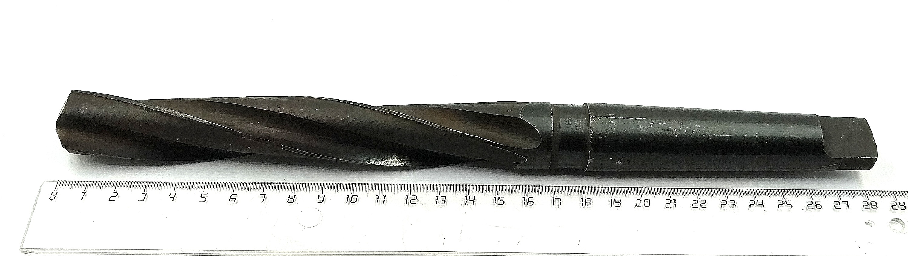 Зенкер цельный d 23,88 к/х КМ3 Z=3 Р6М5