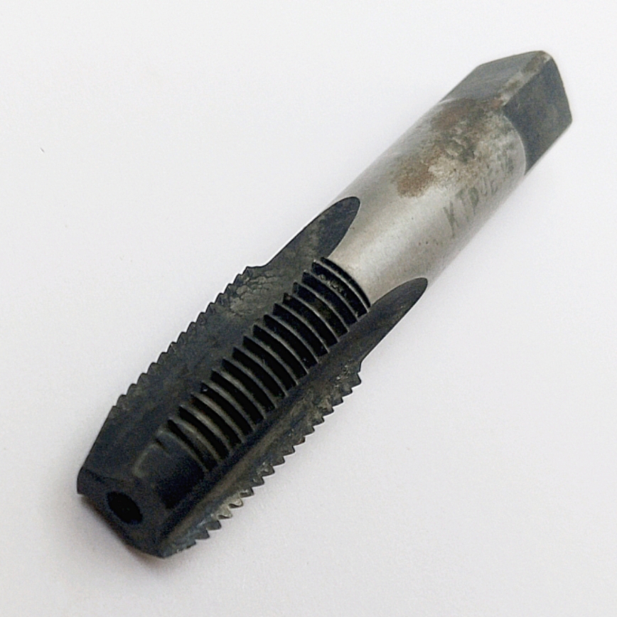 Метчик конический трубный Rc 1/4"-19 Р6М5 55° (ручной) ГОСТ 6211-81