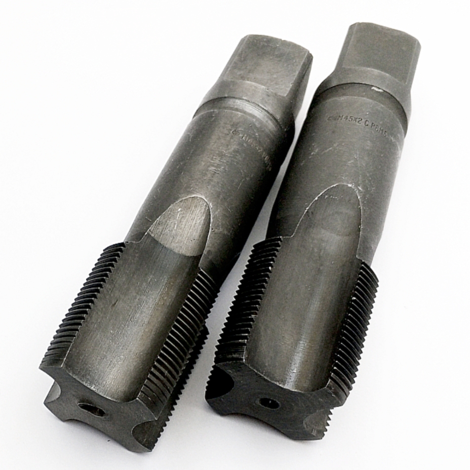 Метчик машинно-ручной М45х2,0 Р6М5 VAP (комплект 2шт) ГОСТ 24705-81