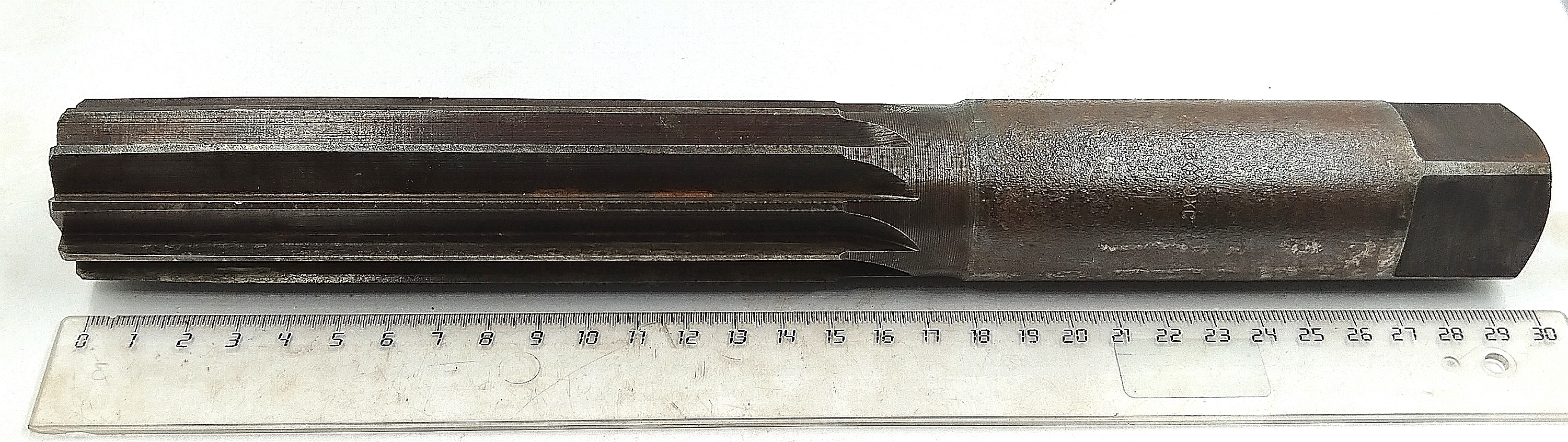 Развертка ручная d 38 №3 Z=10 ц/х 9ХС