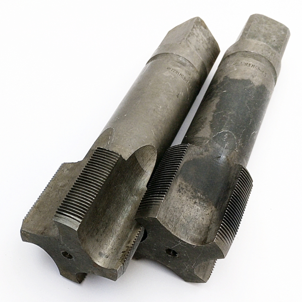 Метчик 2620-2291 (2620-2293) машинно-ручной М52х1,5 Р6М5 VAP (комплект 2шт) ГОСТ 3266-81