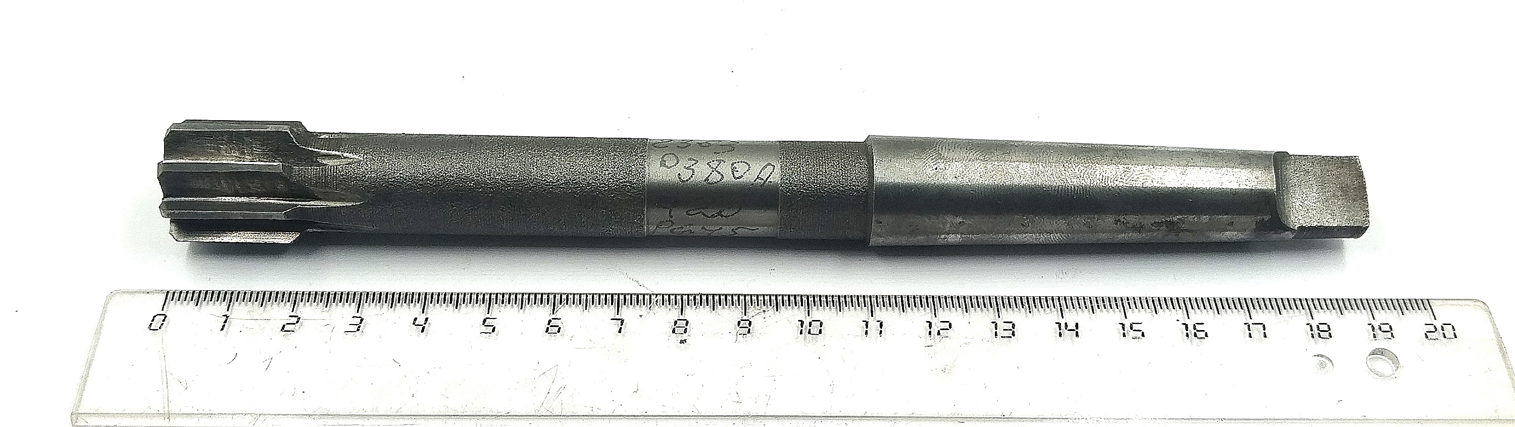 Развертка машинная d 20 к/х КМ2 Р6М5 Z=8 (Карандаш)