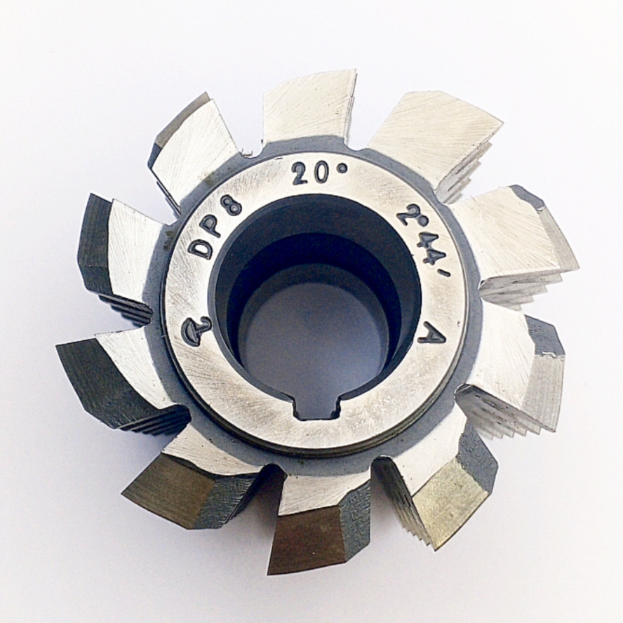 Фреза червячная зуборезная питчевая DP8 Кл-А 20° 2°44' HSS (модуль 3,175)