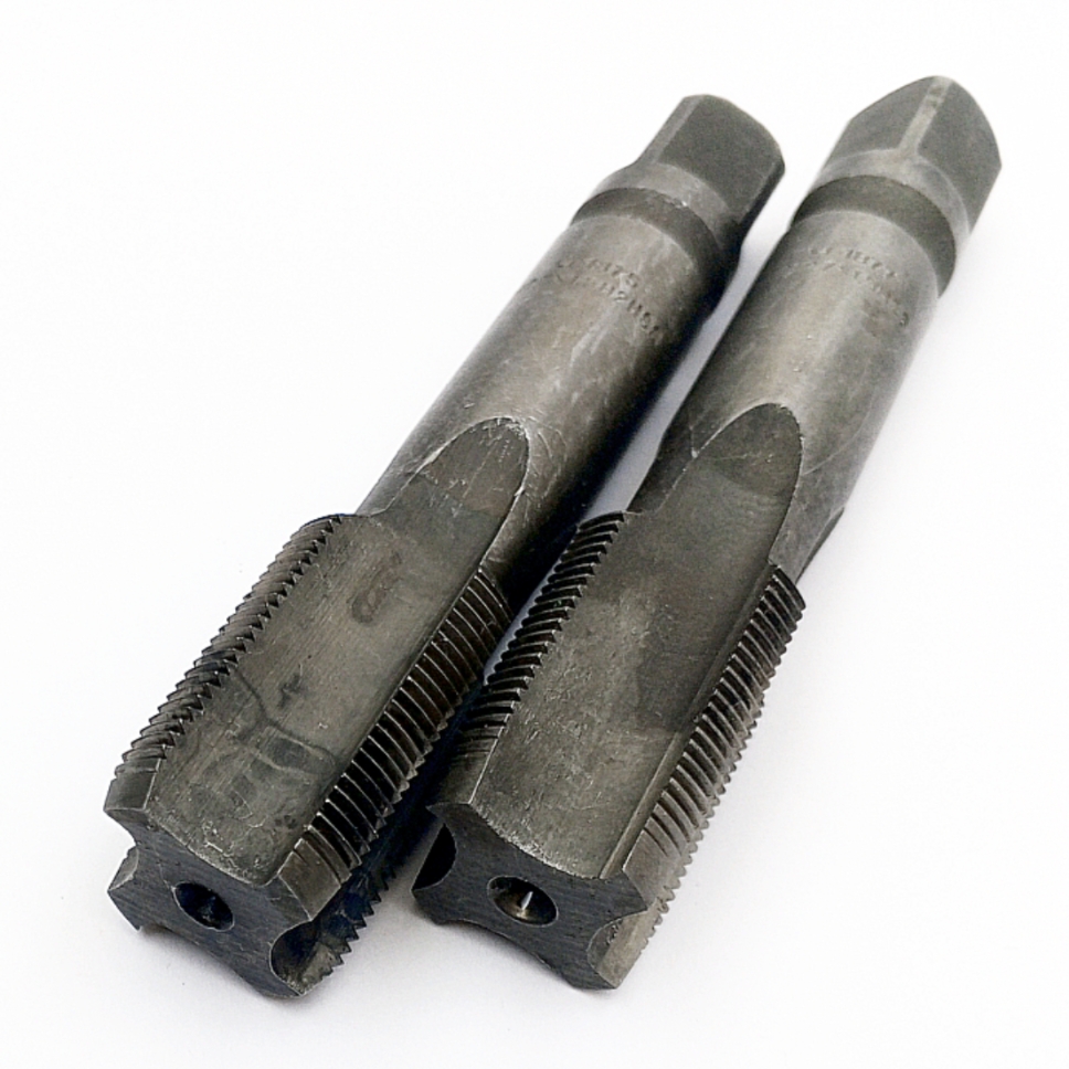 Метчик 2620-1877 (2620-1875) М27х1,5 м/р HSS VAP (комплект 2шт) ГОСТ 3266-81