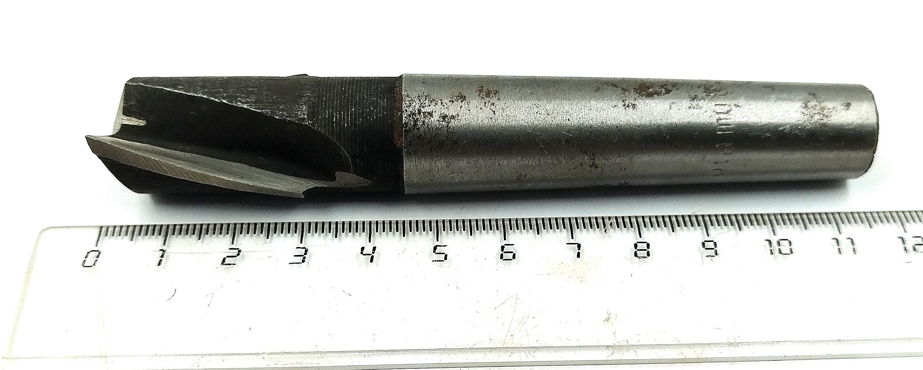Фреза Концевая d18х35 к/х Z=2 КМ2 ПШ Р18 