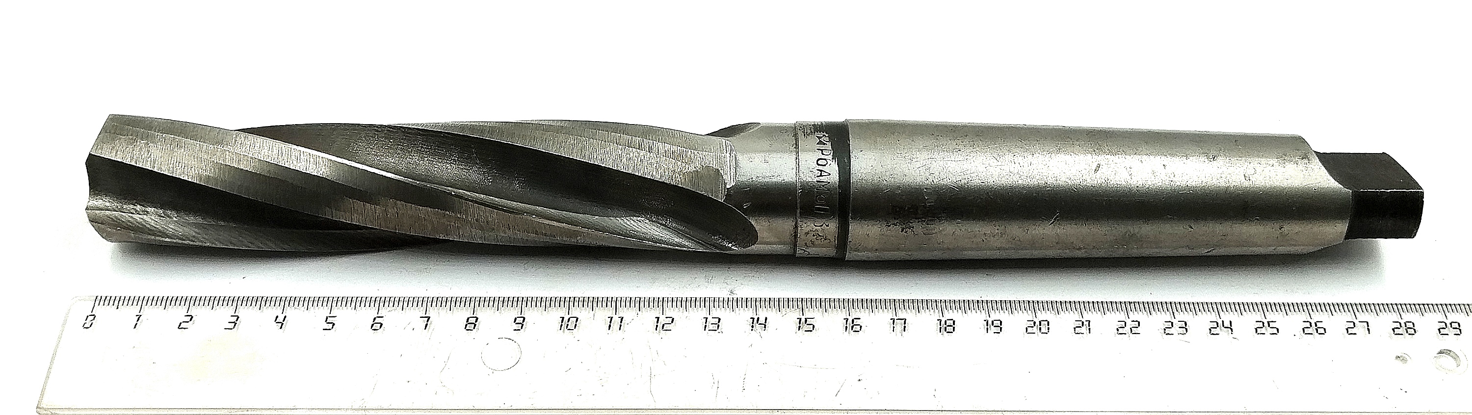 Зенкер цельный d 30 Р6АМ5 к/х КМ4 Z=3 (Карандаш)
