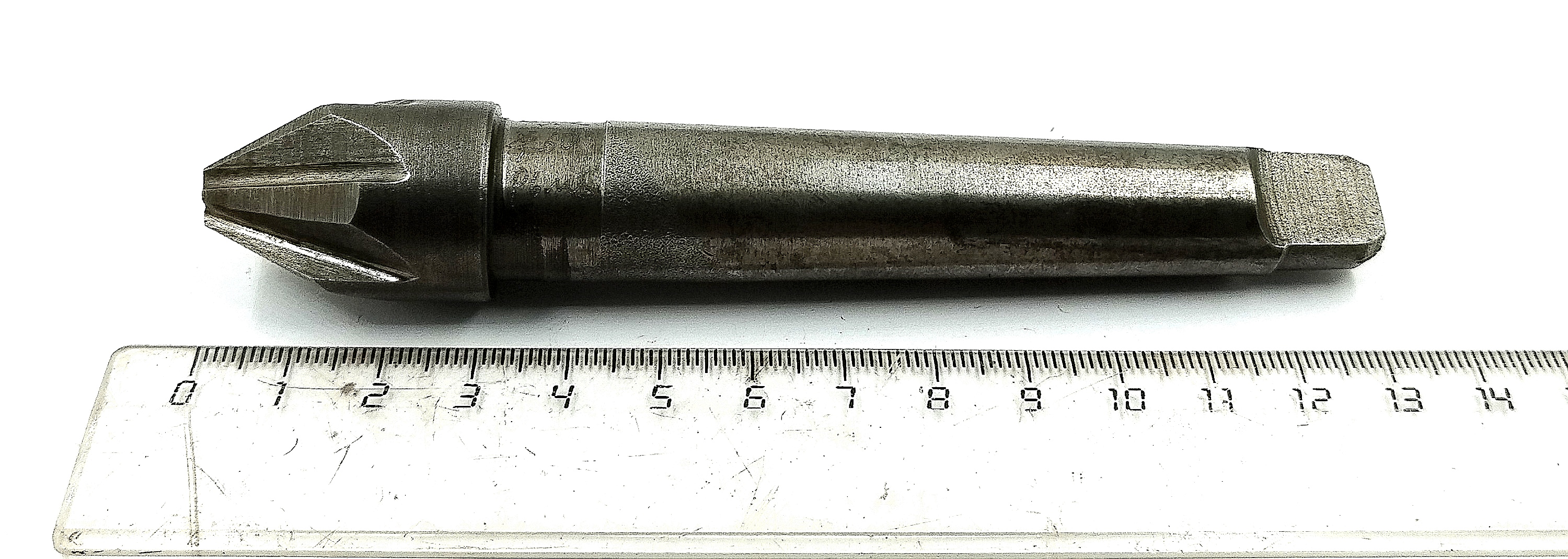 Зенковка 22х60° КМ2 Р6М5 Z=6 (Карандаш)