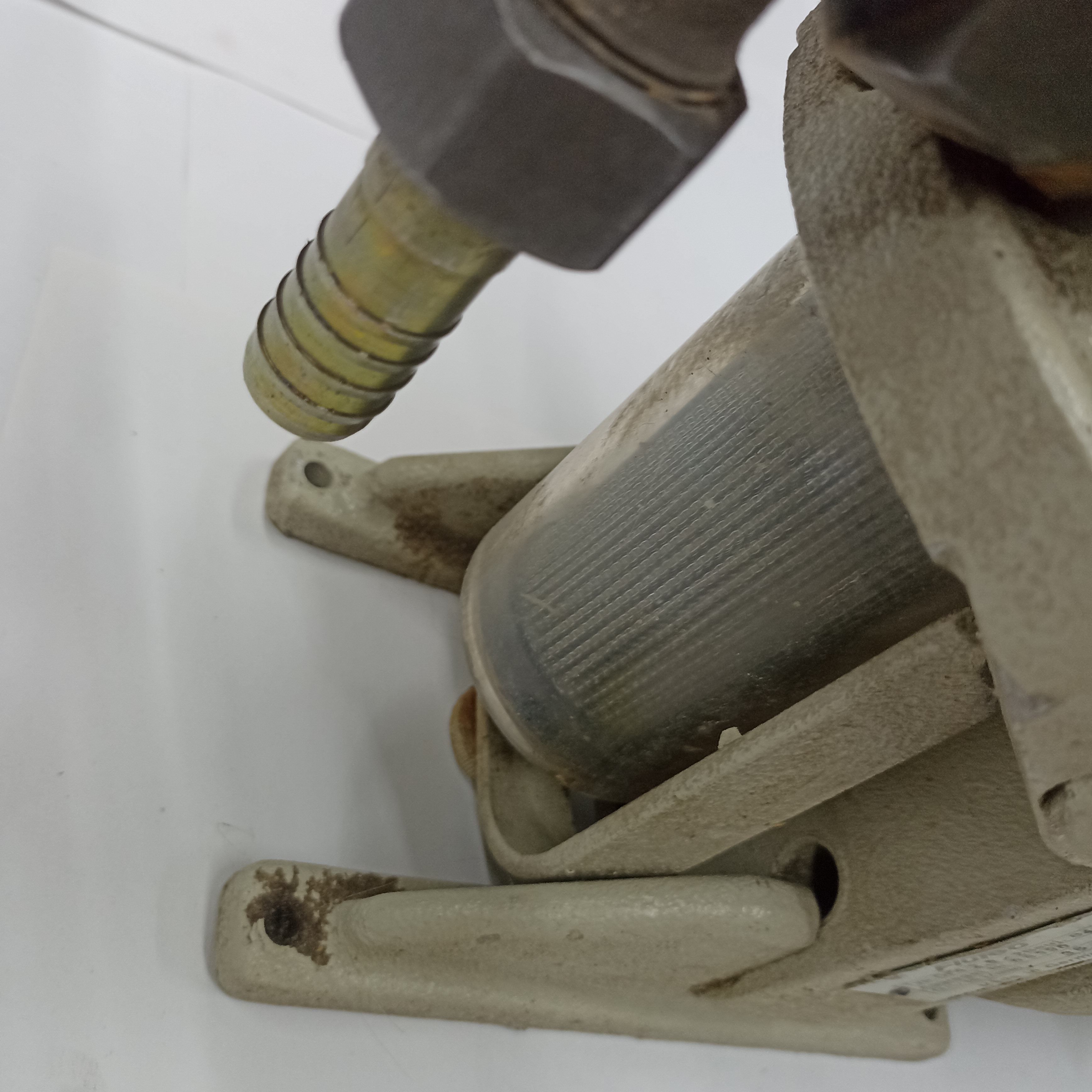 Масленный насос FITTED тип OF 4-2, 0 ,   15 л/мин, двигатель 220V, 0,18кВт 1385 об/мин