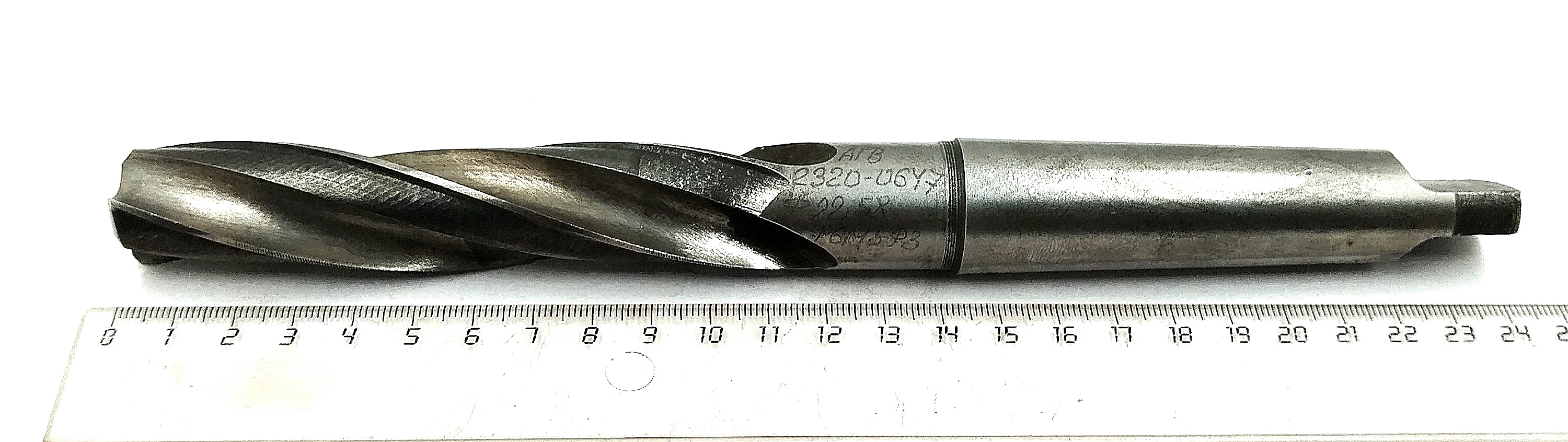 Зенкер цельный d 22,58 к/х КМ3 Z=3 Р6М5Ф3 (Карандаш)