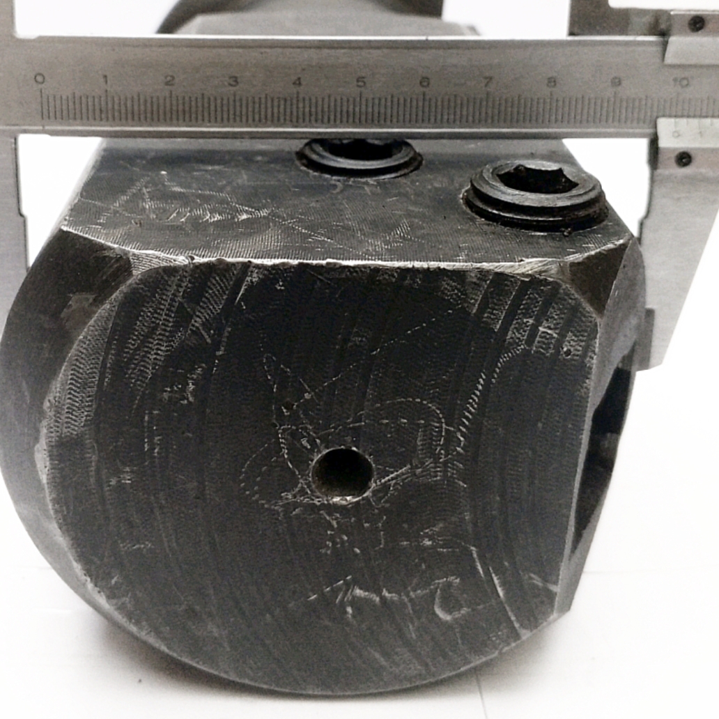 Оправка ИСО50/ISO50 расточная L160мм (D 100мм, 140-180мм. под резец 25х25мм) (191.421.058) SK50