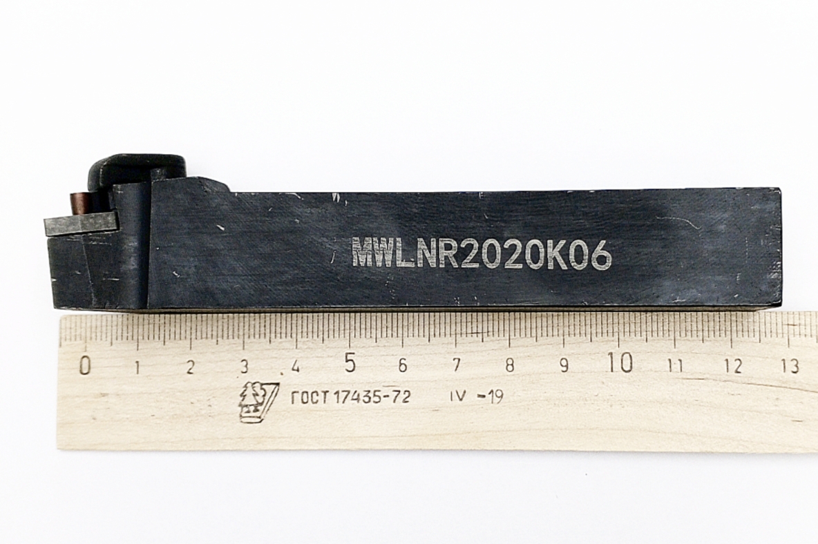 Державка упорная проходная MWLNR 2020 K 06
