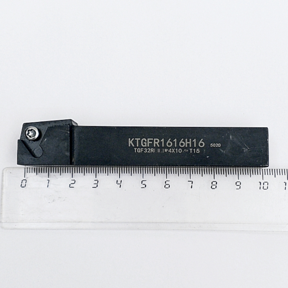 Державка канавочная наружная KTGFR1616H16
