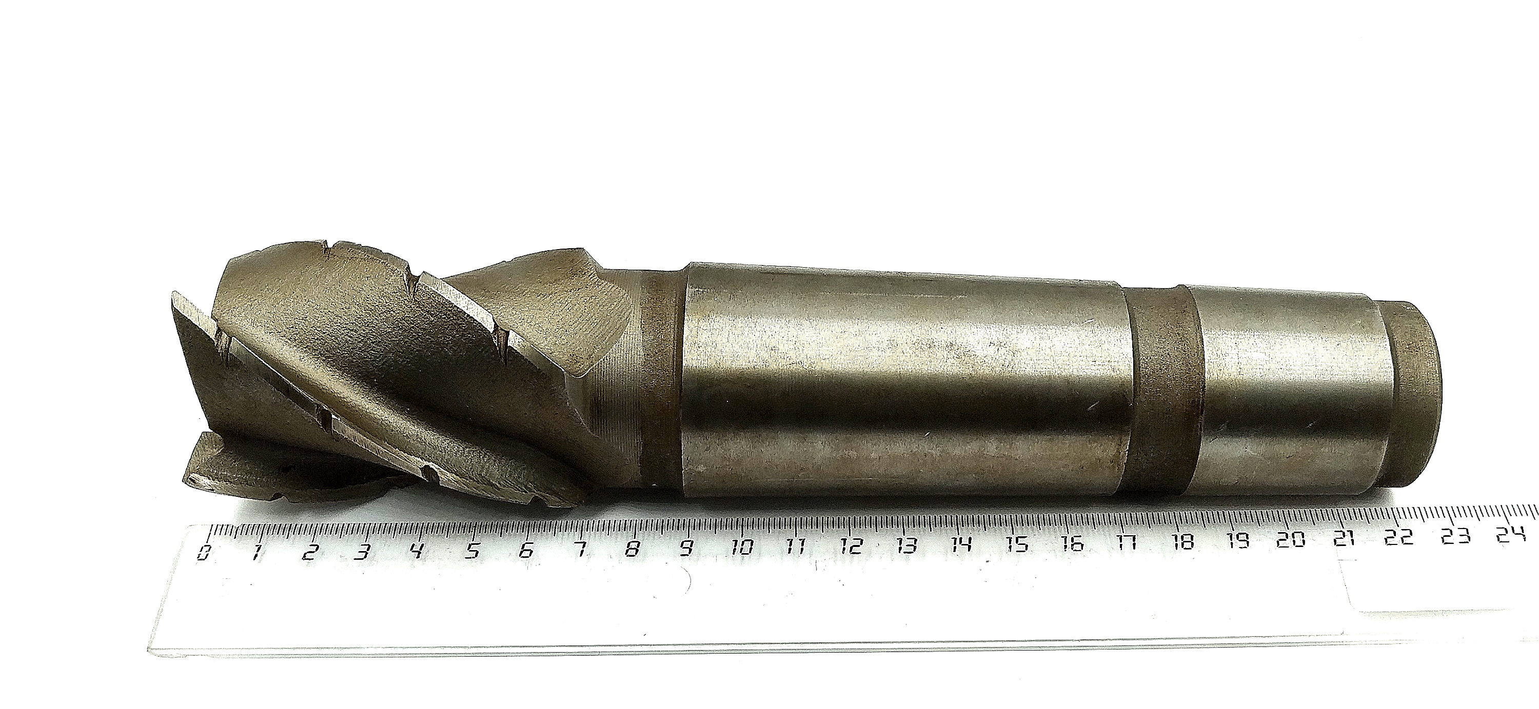 Фреза Концевая d50Х70 к/х Z=4 КМ5 Р6М5 (Черновая)
