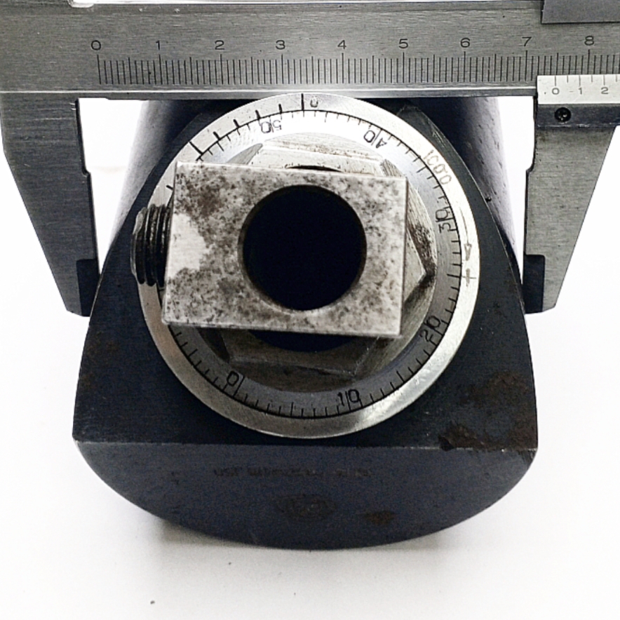 Оправка ИСО50/ISO50 расточная (6306-7021) расточная головка с микром. подачей 6314-7037 (115-150, под резец d16мм) SK50