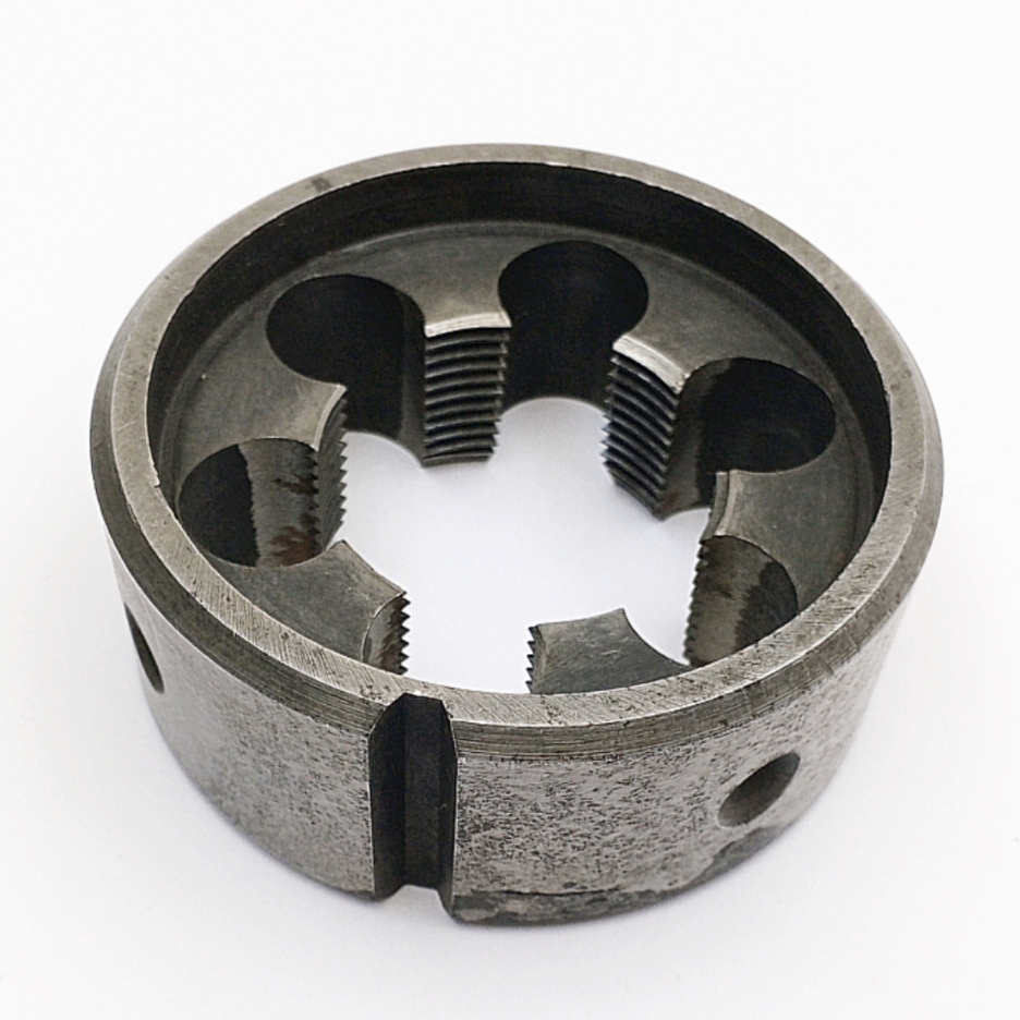 Плашка 2684-0018 Трубная коническая R 1 1/2" 9ХС 55° (11 ниток/дюйм; D-90мм; L-36мм) ГОСТ 6228-80