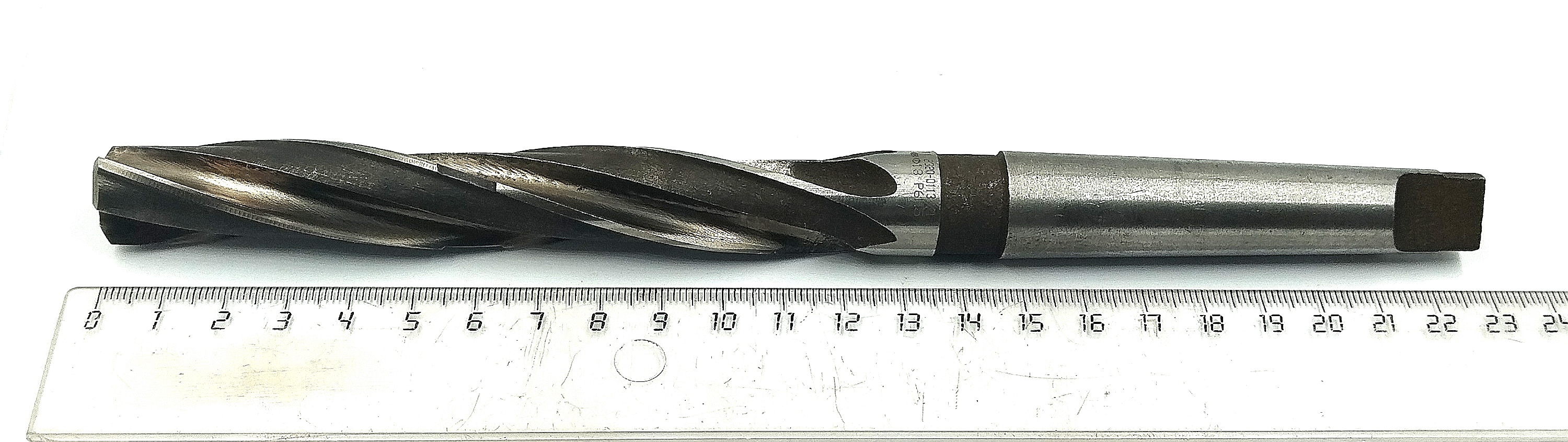 Зенкер цельный d 18 №1 к/х КМ2 Z=3 Р6М5