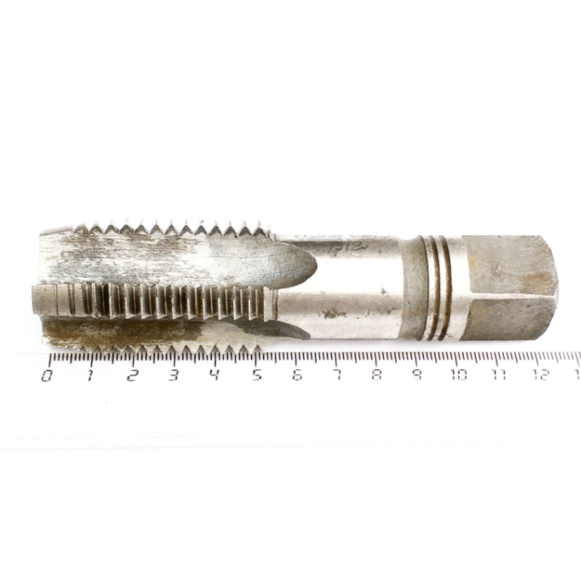 Метчик М33х3,5 м/р, сквозной, У12