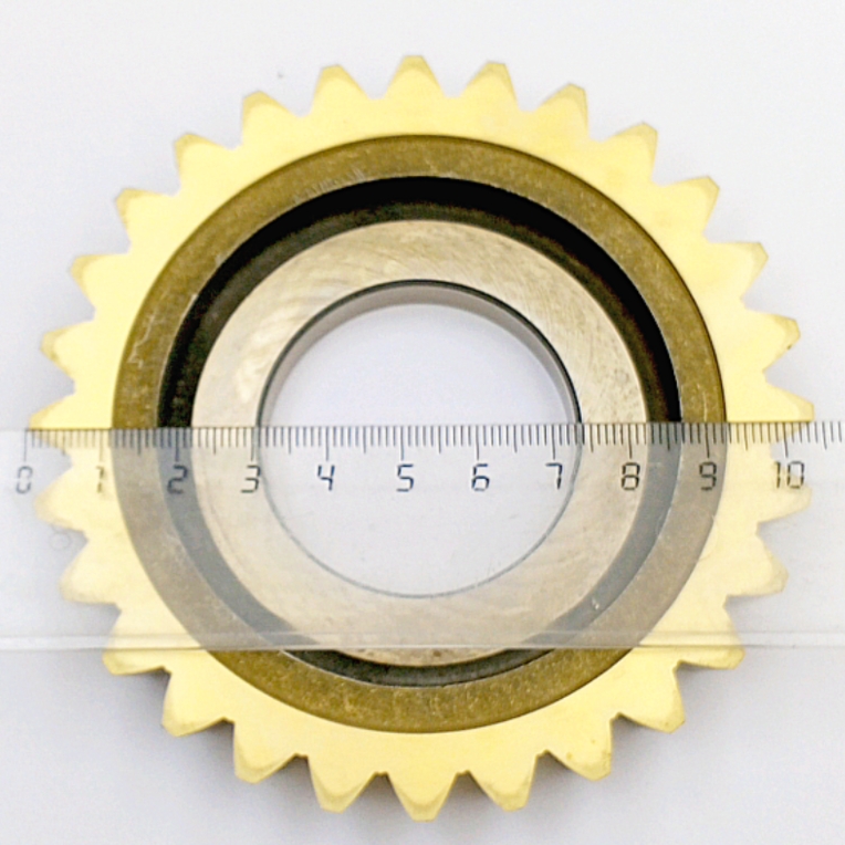 Долбяк дисковый прямозубый 2540-0016 м3,5 30° Z=28 кл-А Р6М5 (делительный диаметр 98мм) ГОСТ 6762-79