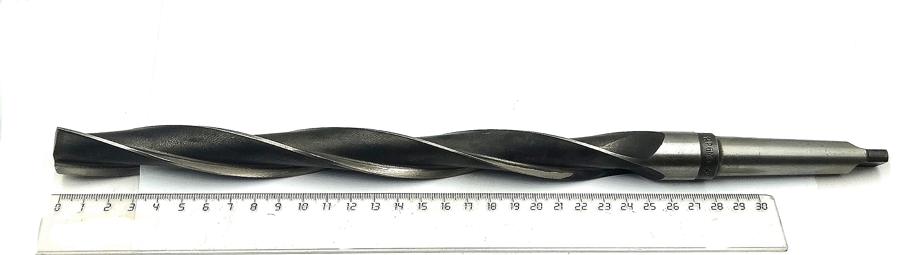 Зенкер цельный d 22 к/х КМ2 Z=3 Р6М5