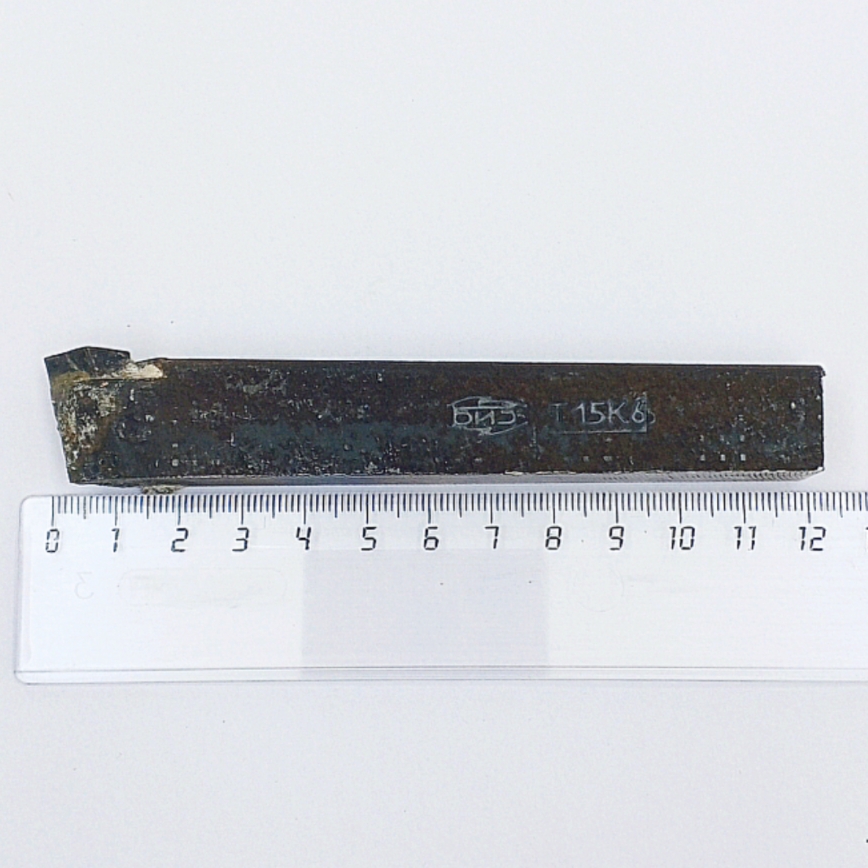Резец прямой проходной 18х16х120 40° Т15К6 обдирочный