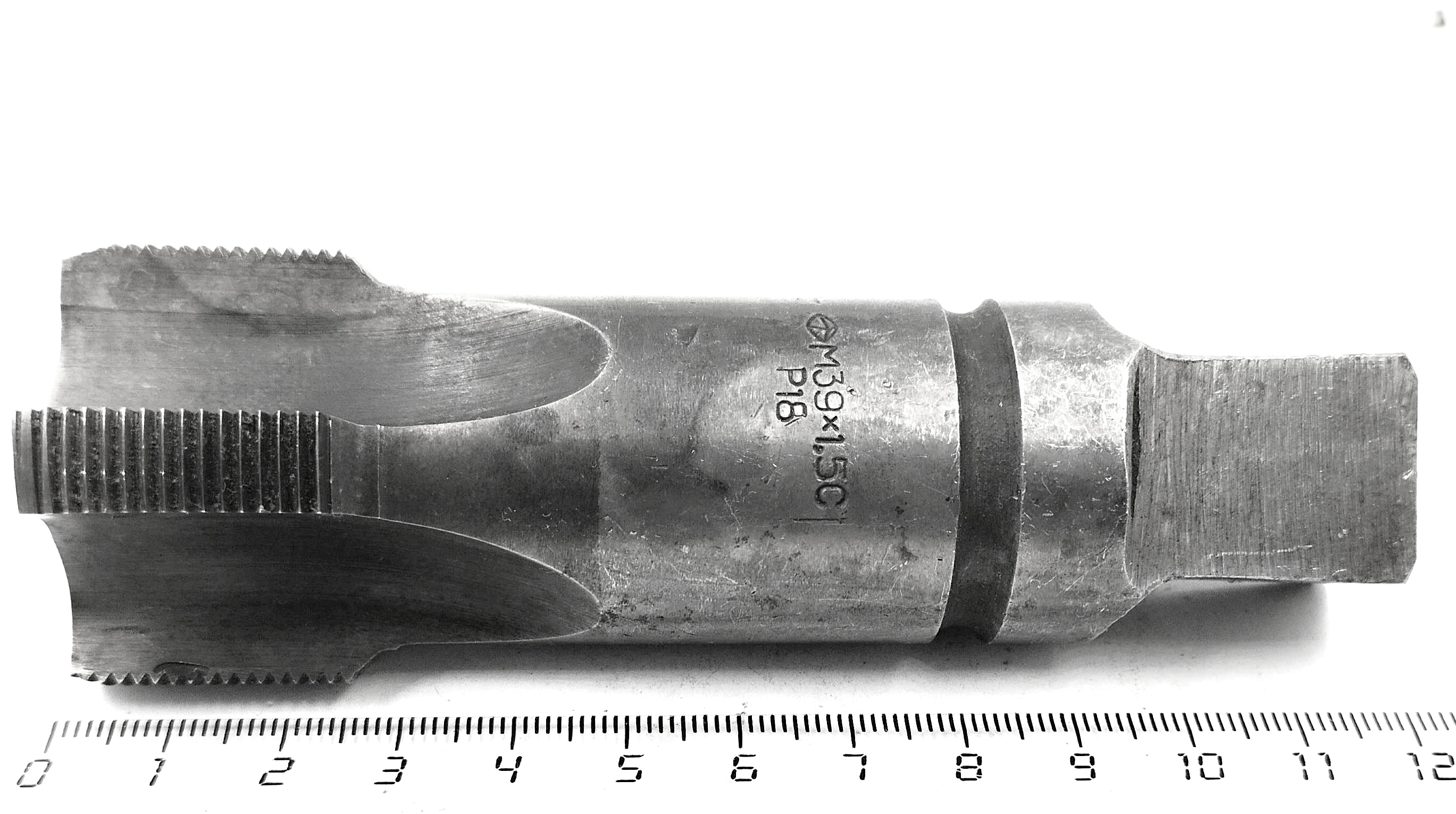 Метчик М39x1,5 м/р глухой Р18