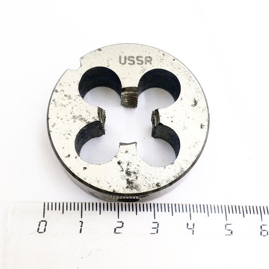 Плашка М16х1,5 (d45мм, h14мм)